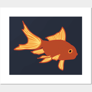 Goldfish Posters and Art